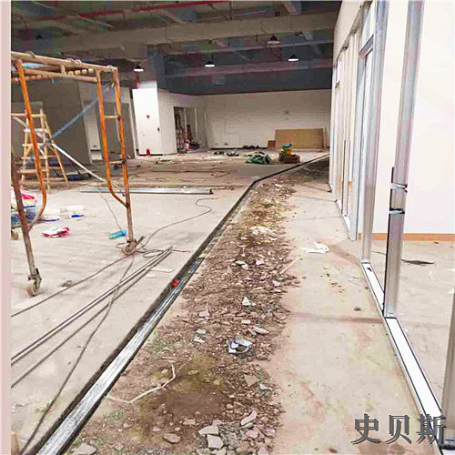 惠州玻璃隔断墙安装施工8步走